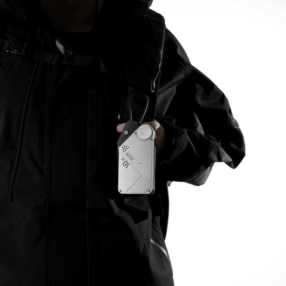 【AULUMU】M10 10000mAh 3-in-1 モバイルバッテリー【持ち運び充電器】