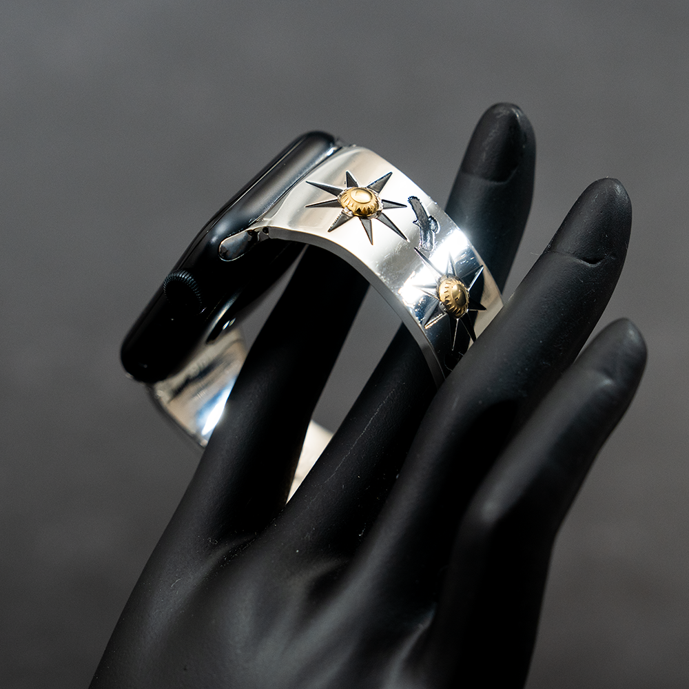 アップルウォッチバングル】SUN EAGLE GOLD V2【SOULITE】 – Apple