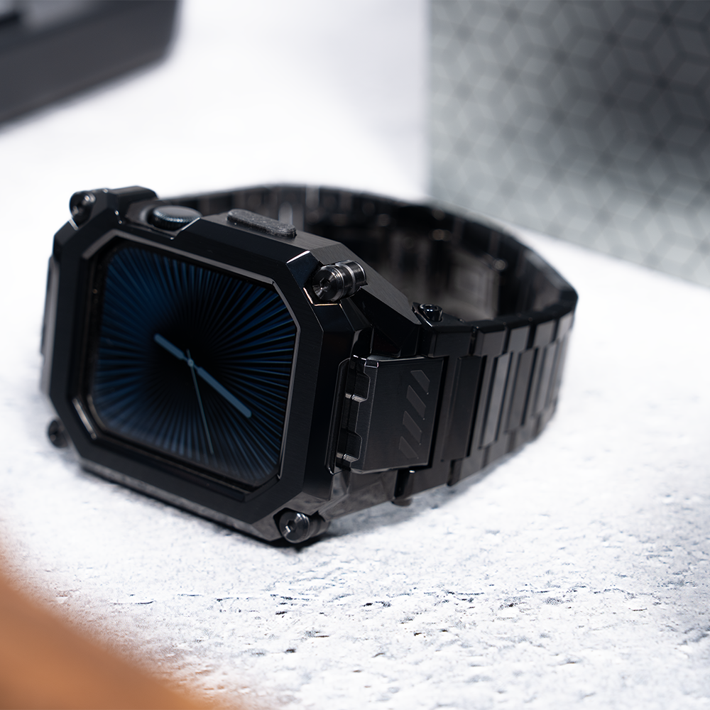 [High-Strength Metal] UB STEEL Integrated Band [Apple Watch]
