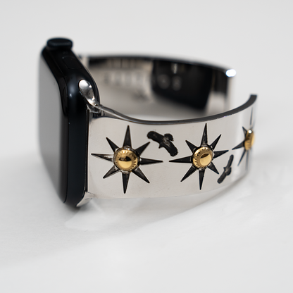 【アップルウォッチバングル】SUN EAGLE GOLD V2【SOULITE】