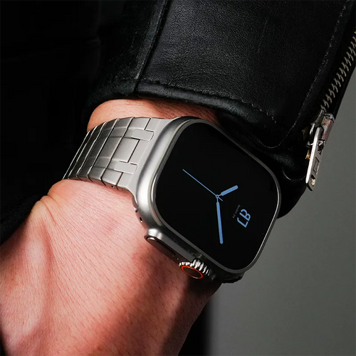 Apple Watch Band LINEAR-002 - Silver【Bandee Joy】