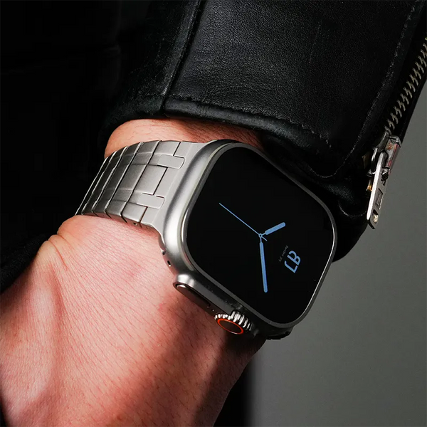 Apple Watch Band LINEAR-002 - Silver [Bandee Joy]