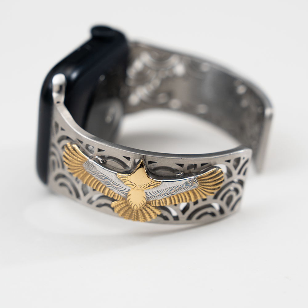 アップルウォッチバングル】EAGLE CLOUD ROYAL【SOULITE】 – Apple