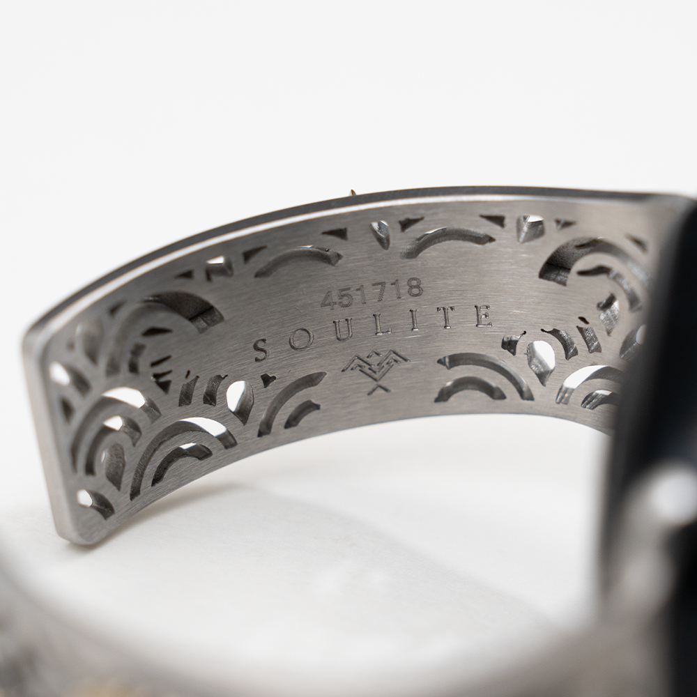 【アップルウォッチバングル】EAGLE CLOUD ROYAL【SOULITE】