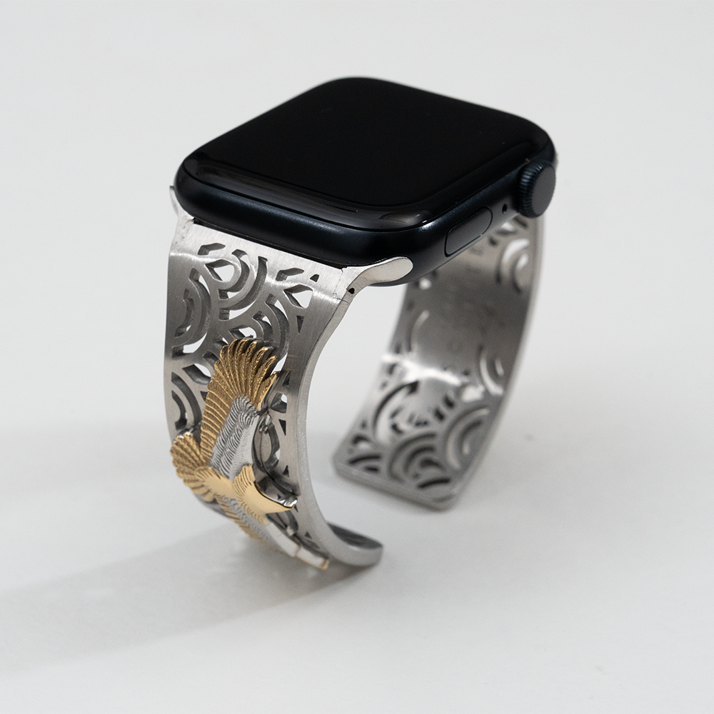 【アップルウォッチバングル】EAGLE CLOUD ROYAL【SOULITE】