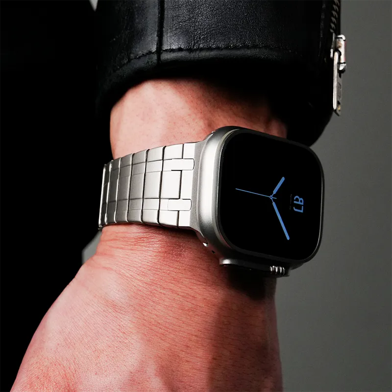 Apple Watch Band BJ-002 LINEAR - Silver【Bandee Joy】