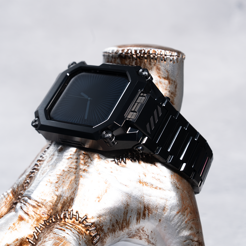 [High-Strength Metal] UB STEEL Integrated Band [Apple Watch]