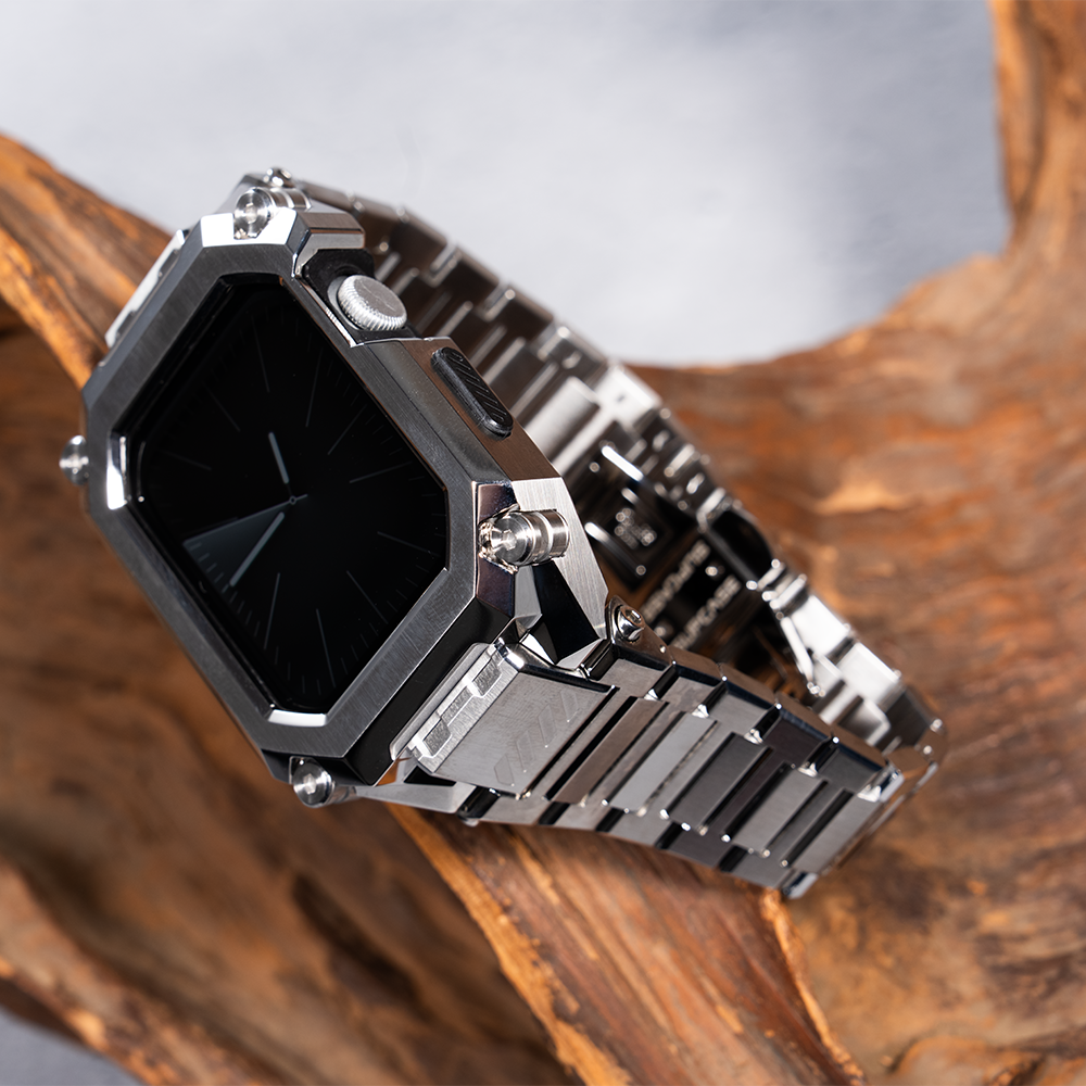 [High-Strength Metal] UB STEEL Integrated Band [Apple Watch]