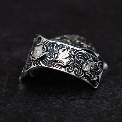 【アップルウォッチバングル】CLOUD FLOWER【SOULITE】