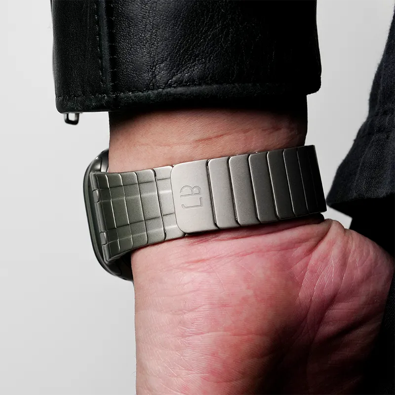 Apple Watch Band BJ-002 LINEAR - Silver【Bandee Joy】