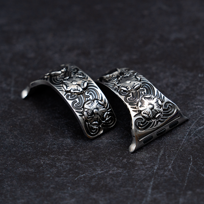 【アップルウォッチバングル】CLOUD FLOWER【SOULITE】