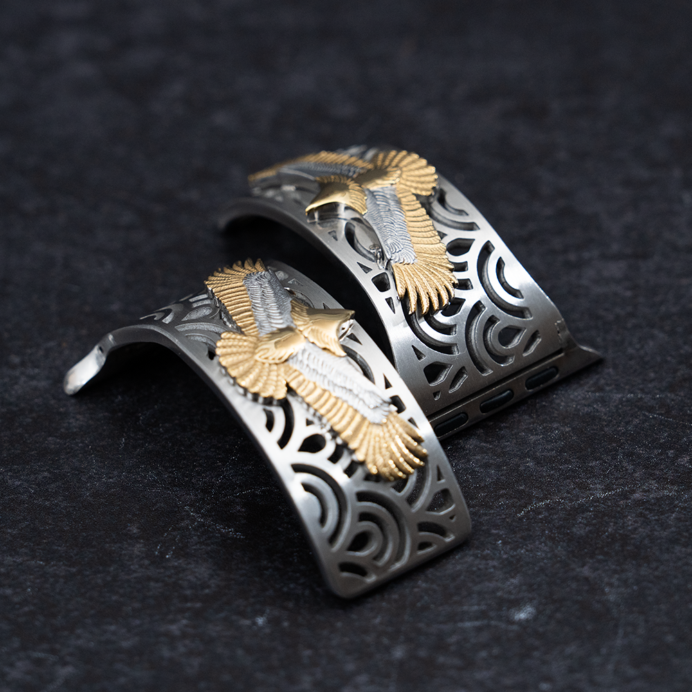 アップルウォッチバングル】EAGLE CLOUD ROYAL【SOULITE】 – Apple