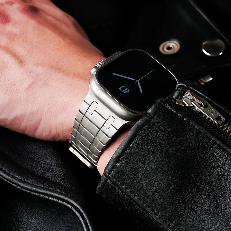 Apple Watch Band BJ-002 LINEAR - Silver【Bandee Joy】