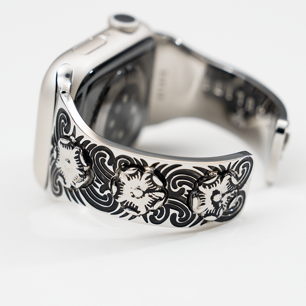 【アップルウォッチバングル】CLOUD FLOWER【SOULITE】