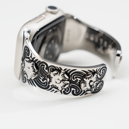 【アップルウォッチバングル】CLOUD FLOWER【SOULITE】