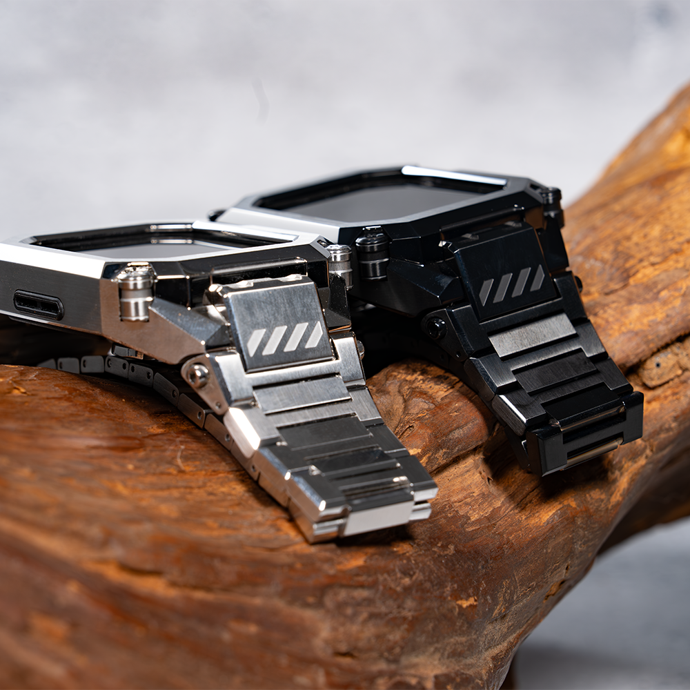 [High-Strength Metal] UB STEEL Integrated Band [Apple Watch]