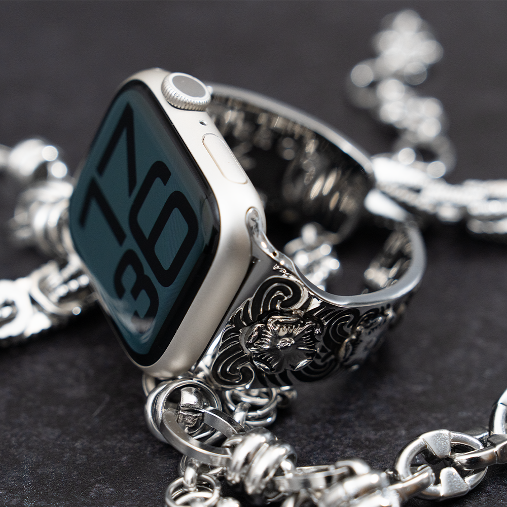 アップルウォッチバングル】CLOUD FLOWER【SOULITE】 – Apple Watch