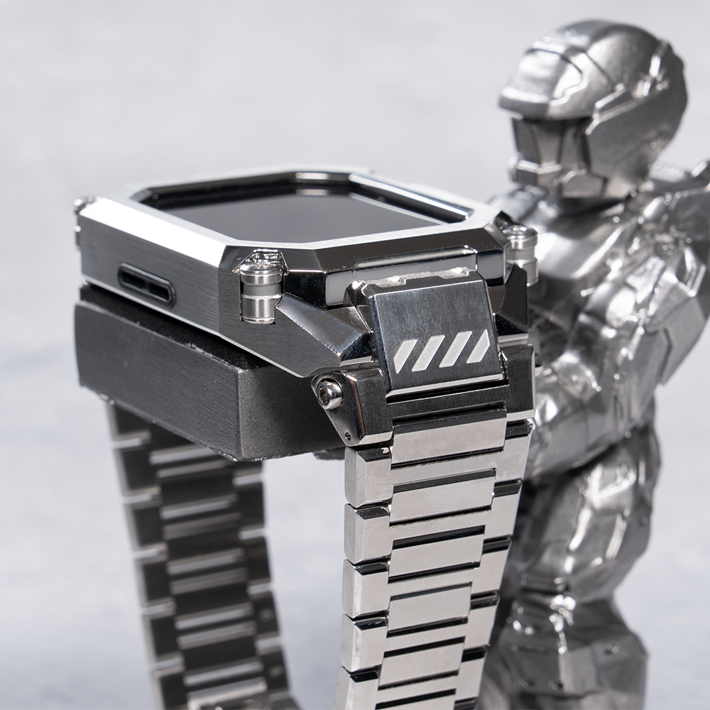 [High-Strength Metal] UB STEEL Integrated Band [Apple Watch]