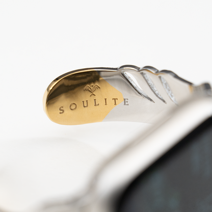 【アップルウォッチバングル】FEATHER GOLD TIP【SOULITE】