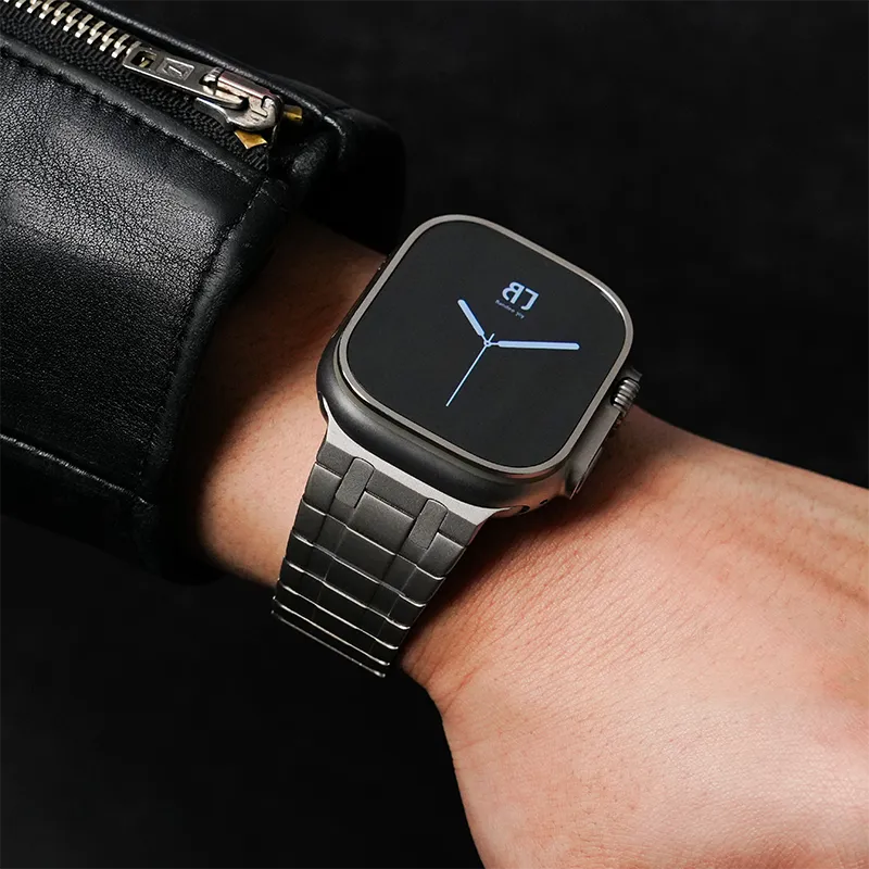 Apple Watch Band BJ-002 LINEAR - Silver【Bandee Joy】