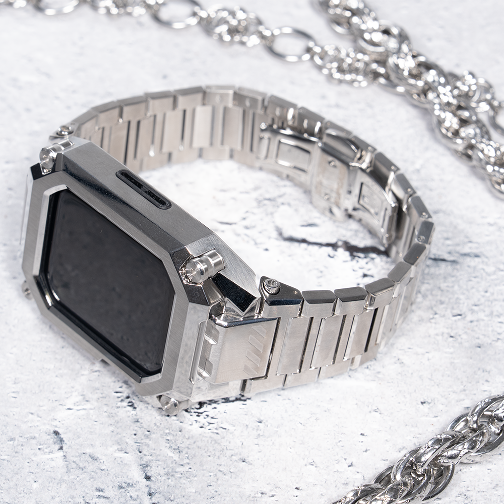 [High-Strength Metal] UB STEEL Integrated Band [Apple Watch]