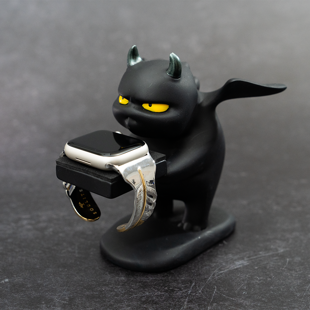 【アップルウォッチバングル】FEATHER GOLD TIP【SOULITE】