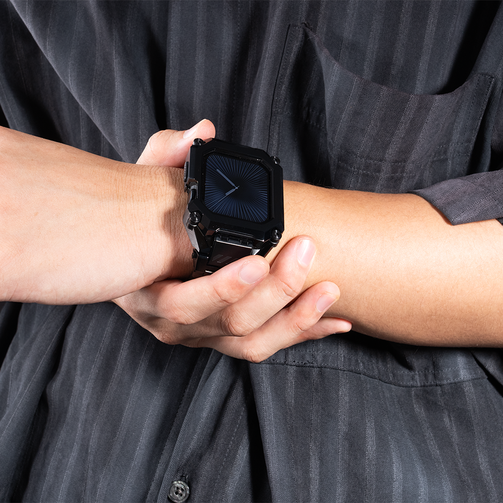 [High-Strength Metal] UB STEEL Integrated Band [Apple Watch]