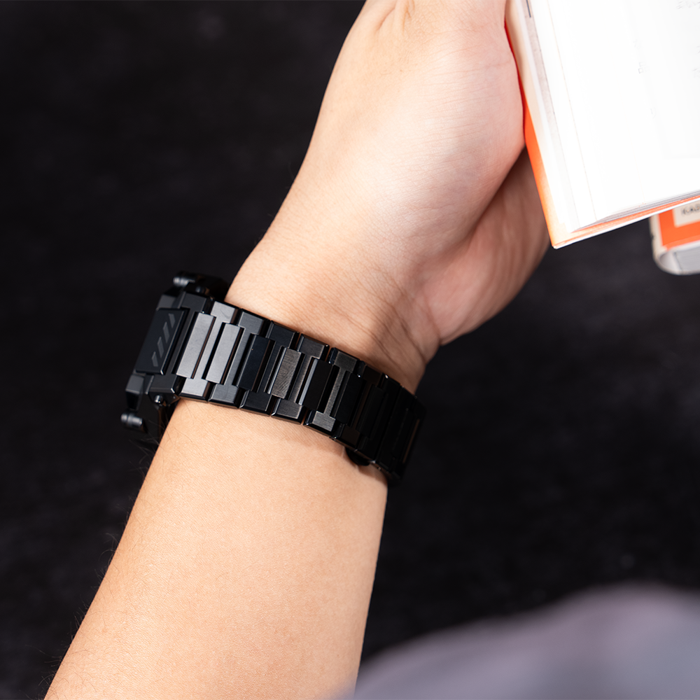 [High-Strength Metal] UB STEEL Integrated Band [Apple Watch]