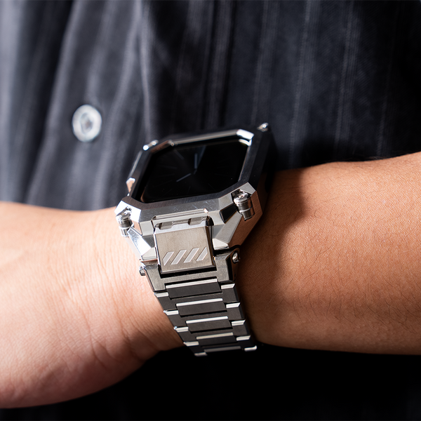 [High-Strength Metal] UB STEEL Integrated Band [Apple Watch]