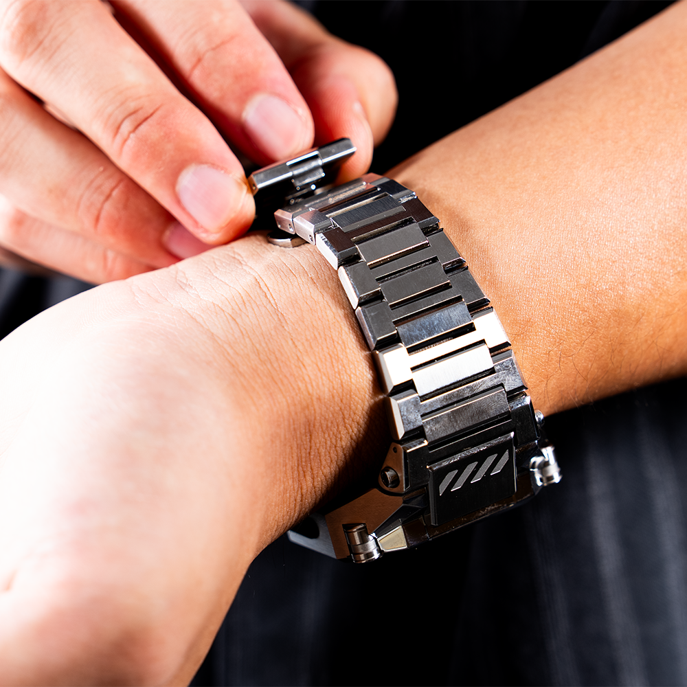 [High-Strength Metal] UB STEEL Integrated Band [Apple Watch]