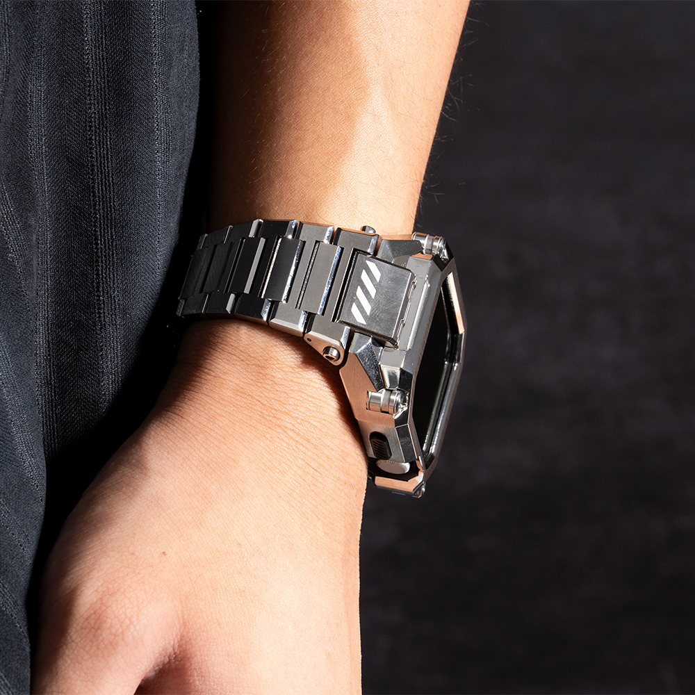 [High-Strength Metal] UB STEEL Integrated Band [Apple Watch]