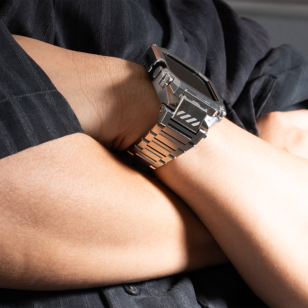 [High-Strength Metal] UB STEEL Integrated Band [Apple Watch]