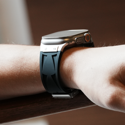 Apple Watch Band VECTOR-006 - Black Silver【Bandee Joy】