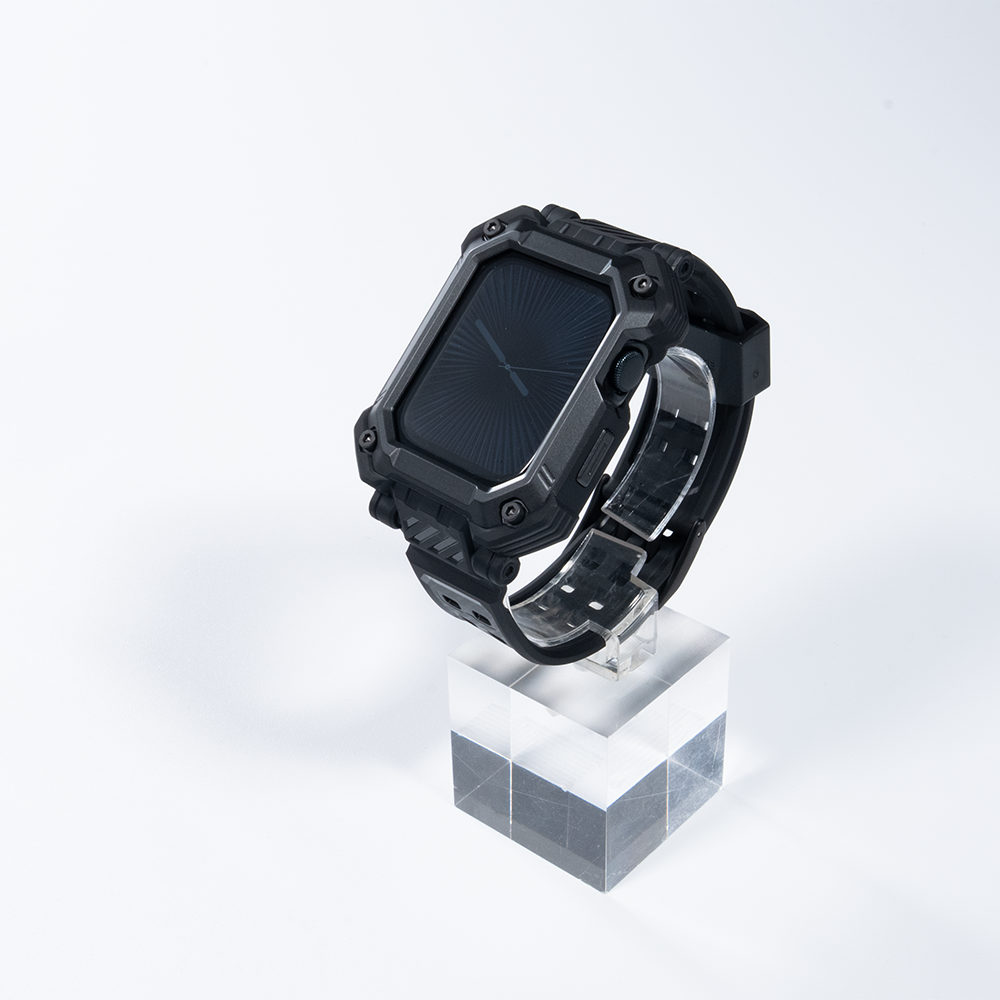 【フルカバー保護】GSSP ケース一体型バンド【アップルウォッチ】