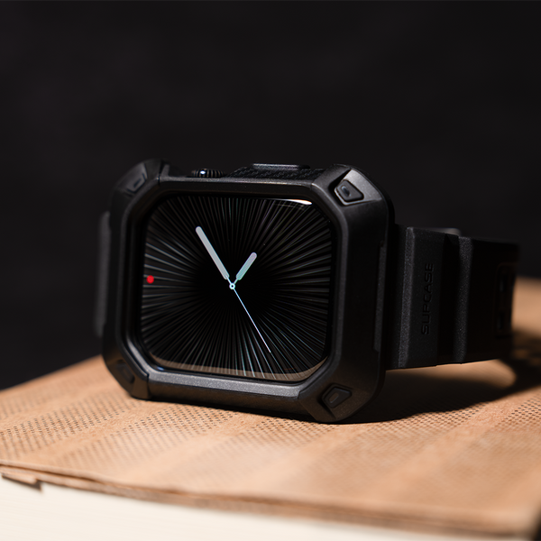 [Ultra-Tough] UB Pro Case Integrated Band [Apple Watch]