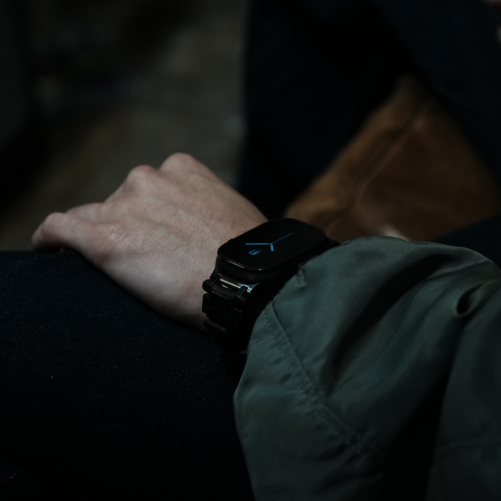 Apple Watch Band BJ-003 FORTRESS - Black Black【Bandee Joy】