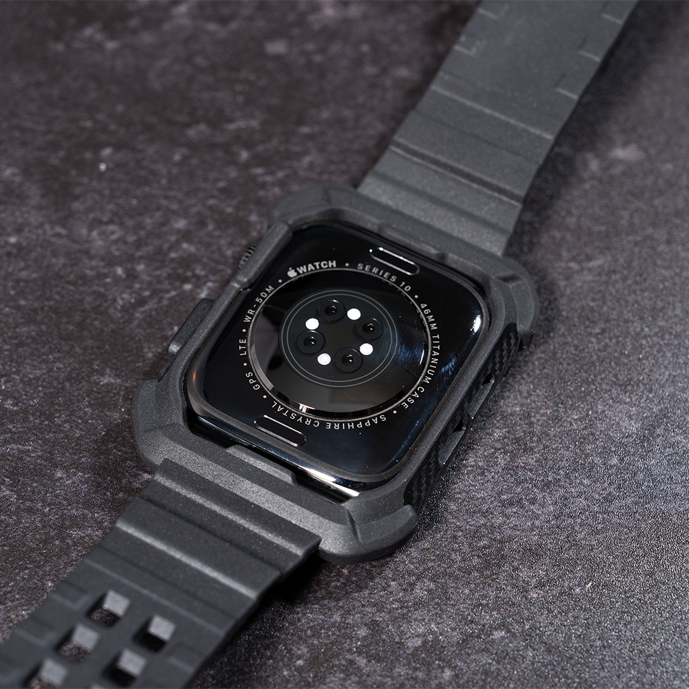 [Ultra-Tough] UB Pro Case Integrated Band [Apple Watch]