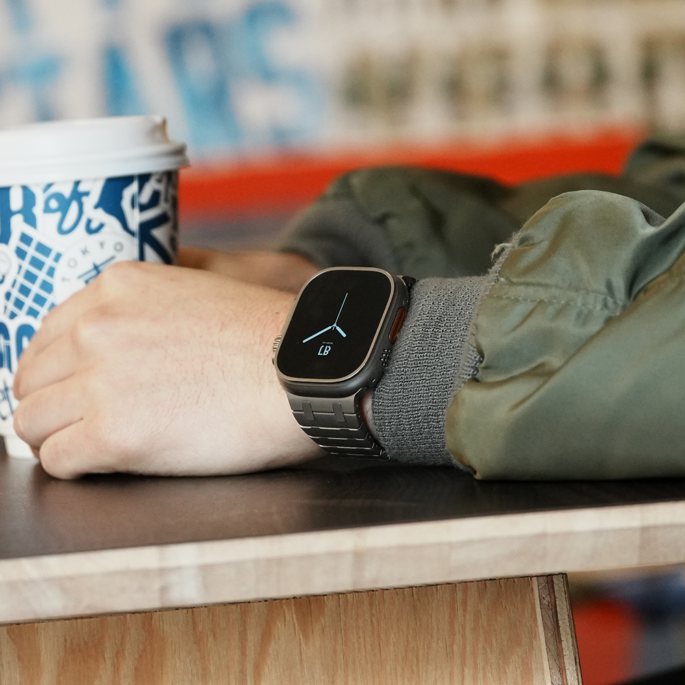 Apple Watch Band LINEAR-002 - Silver【Bandee Joy】