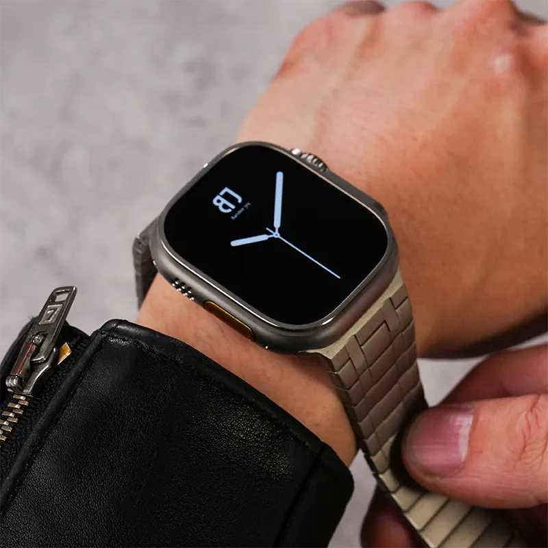 Apple Watch Band BJ-002 LINEAR - Silver【Bandee Joy】
