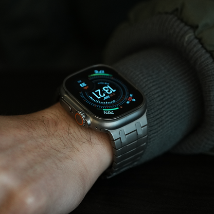 Apple Watch Band LINEAR-002 - Silver【Bandee Joy】