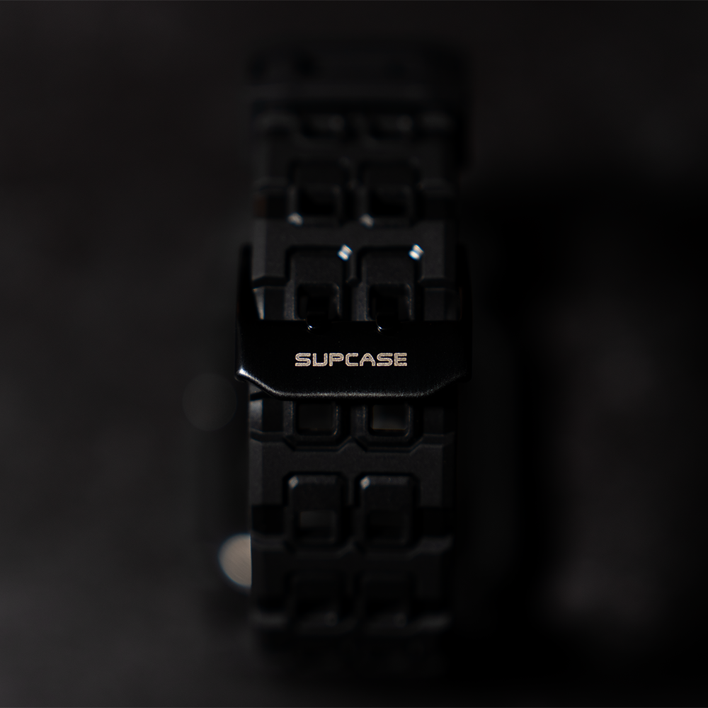 【衝撃吸収設計】UB Oreケース一体型バンド【アップルウォッチ】