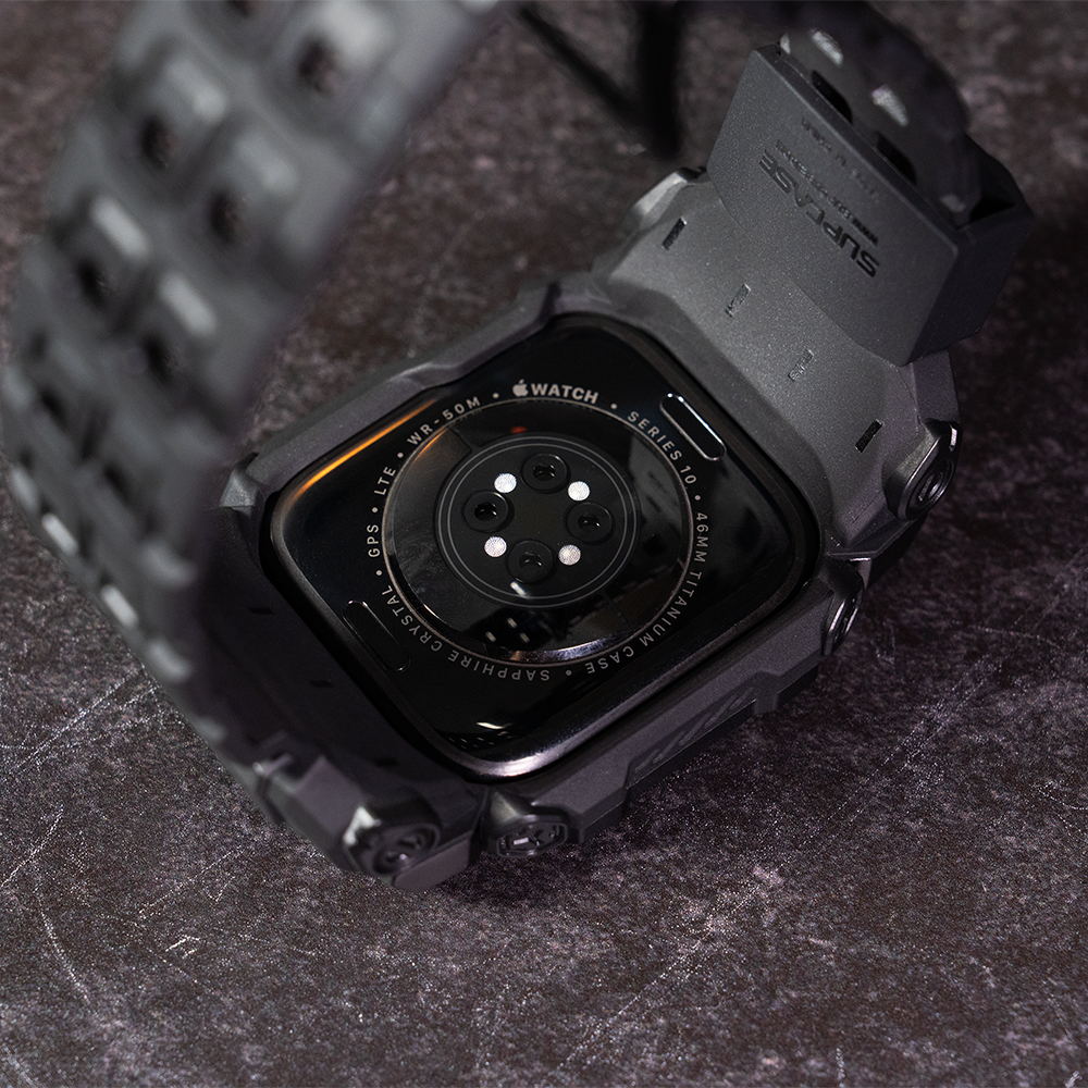 【衝撃吸収設計】UB Oreケース一体型バンド【アップルウォッチ】