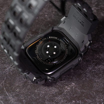 【衝撃吸収設計】UB Oreケース一体型バンド【アップルウォッチ】