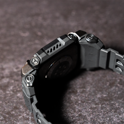 【衝撃吸収設計】UB Oreケース一体型バンド【アップルウォッチ】