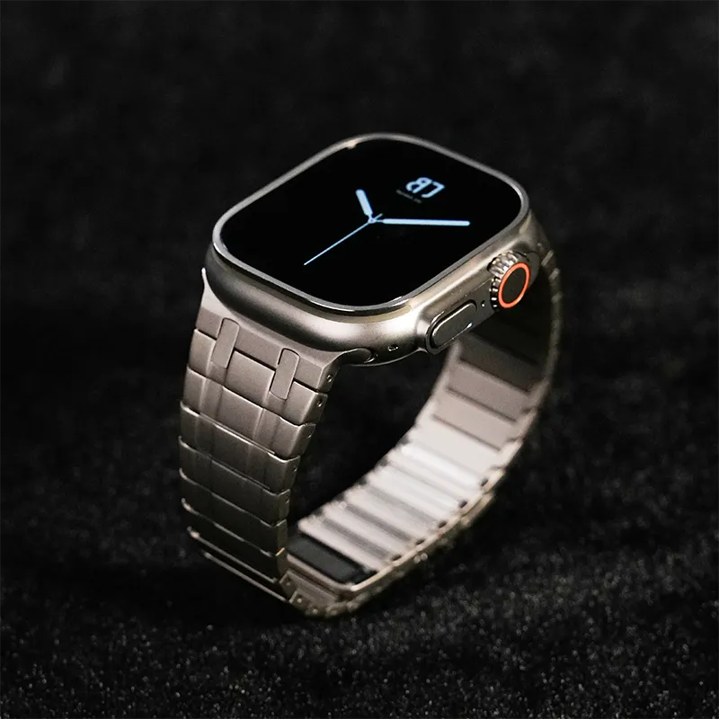 Apple Watch Band BJ-002 LINEAR - Silver【Bandee Joy】