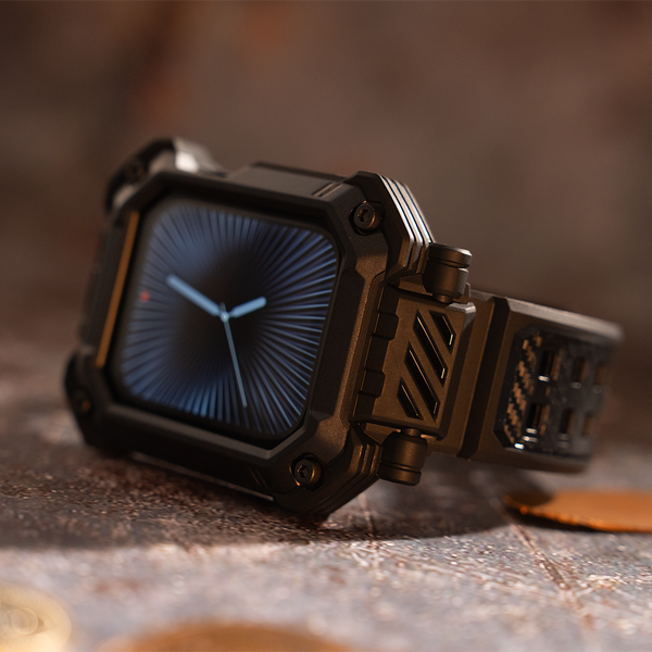 [Full Coverage Protection] GSSP Case Integrated Band [Apple Watch]