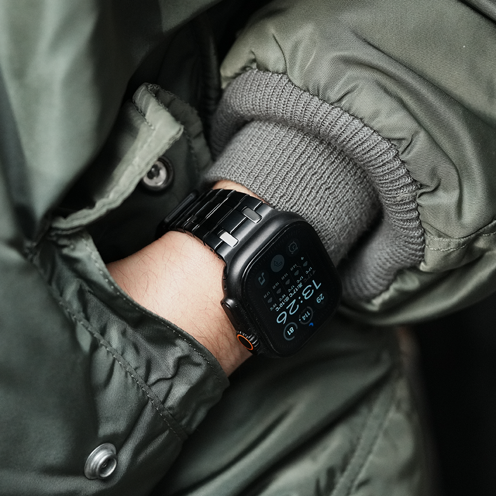 Apple Watch Band BJ-001 LINEAR - Black【Bandee Joy】