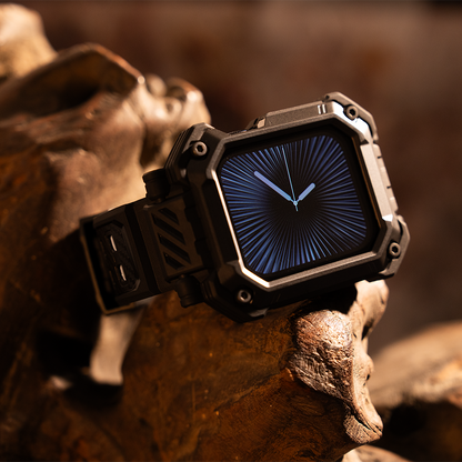 【フルカバー保護】GSSP ケース一体型バンド【アップルウォッチ】