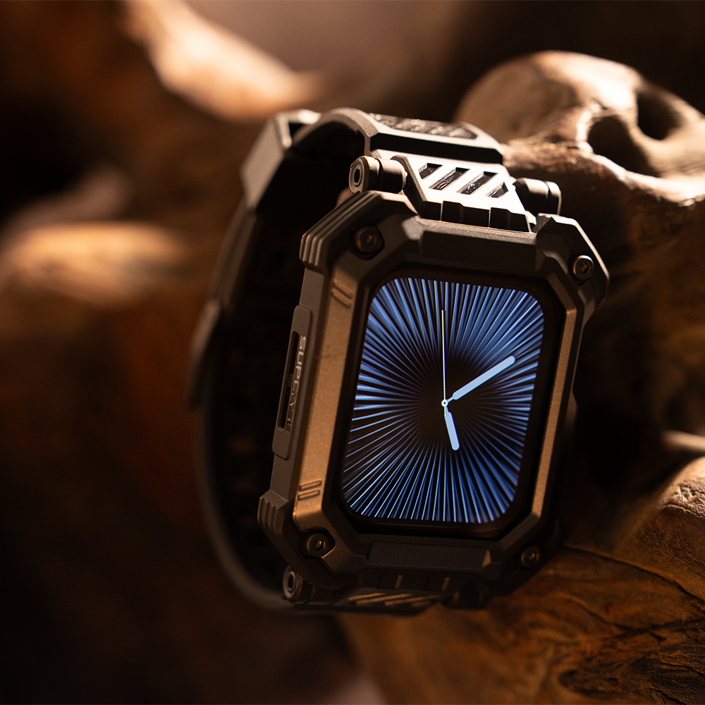 【フルカバー保護】GSSP ケース一体型バンド【アップルウォッチ】