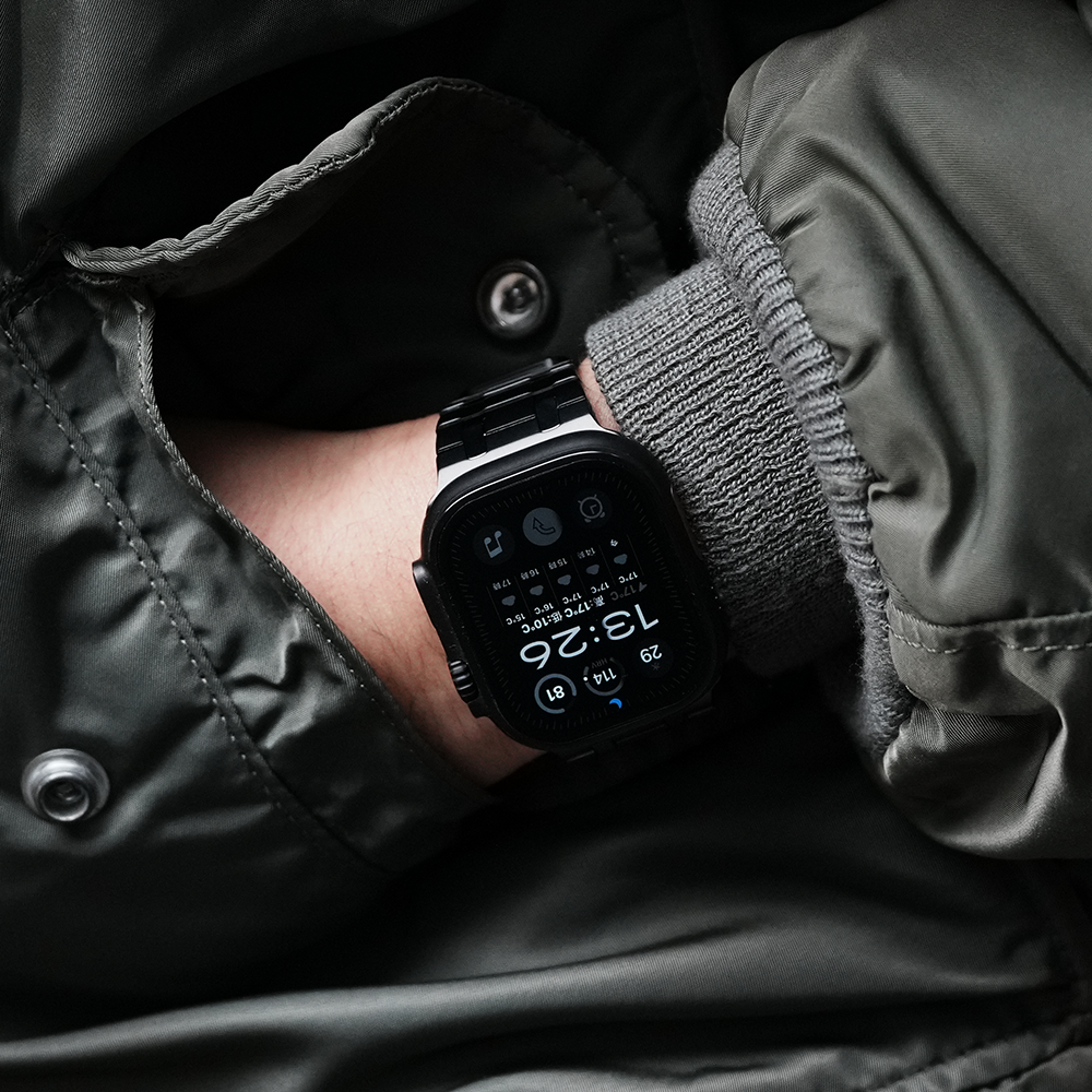 Apple Watch Band BJ-001 LINEAR - Black【Bandee Joy】